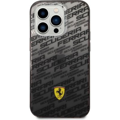 Pouzdro Ferrari Gradient Allover iPhone 14 Pro Max - černé – Zboží Živě