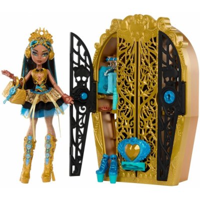 Mattel Monster High Skulltimate Secrets Monster Mysteries Cleo De Nile HXH86 – Hledejceny.cz