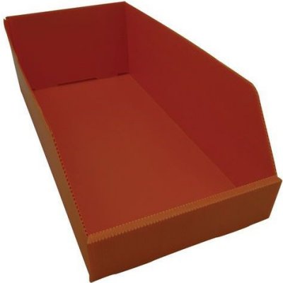 Extera Plastový box PP 15,5 x 24 x 48 cm oranžový 61935 – Zboží Mobilmania