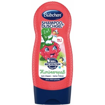 Bübchen šampon a sprchový gel malina 230 ml