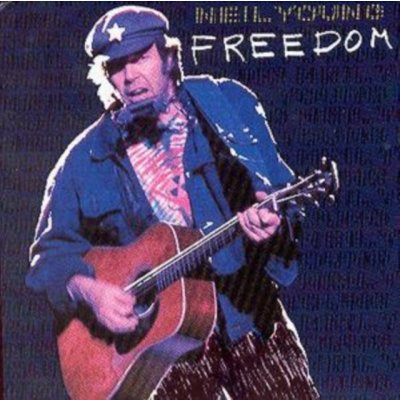 Young Neil - Freedom CD – Zbozi.Blesk.cz
