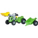 Rolly Toys Deutz Agroplus nakladač + přívěs – Zboží Dáma