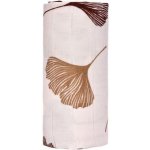 T-tomi BIO Velká bambusová osuška 120 x 120 cm Ginkgo – Sleviste.cz