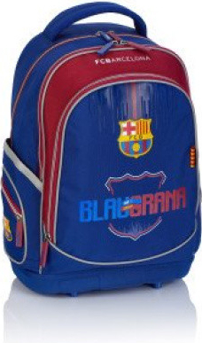 ASTRA batoh FC Barcelona-230 Barca Fan 7 modrá-červená 131772