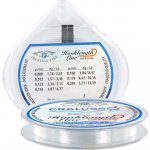 Cralusso Návazcový Vlasec Hooklenght Line 50 m 0,08 mm – Zboží Dáma