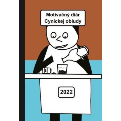 Motivačný diár Cynickej obludy 2022