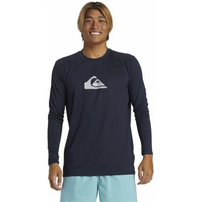 Pánské Quiksilver LOOSE FIT LS navy – Hledejceny.cz