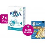 BEBA OPTIPRO 4 2 x 500 g + Gerber kaše banán a hruška 200 g – Sleviste.cz