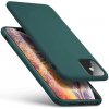 Pouzdro a kryt na mobilní telefon Apple Pouzdro SES Extrapevné silikonové Apple iPhone 13 Pro Max - tmavě zelené