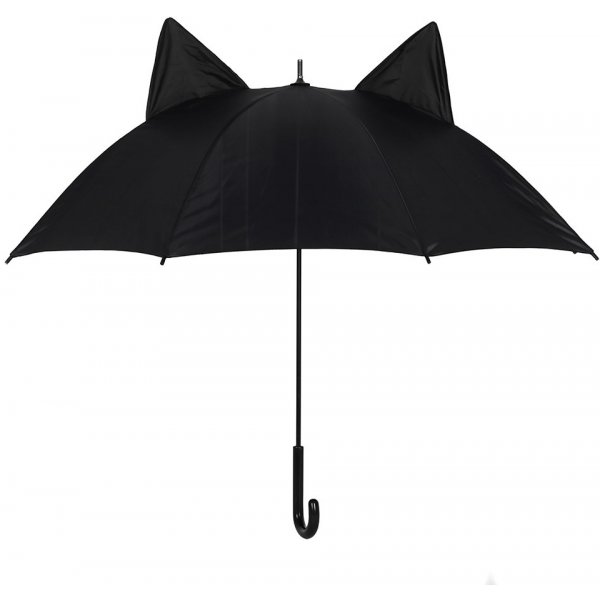 Deštník s kočkou a ušima černý od 499 Kč - Heureka.cz