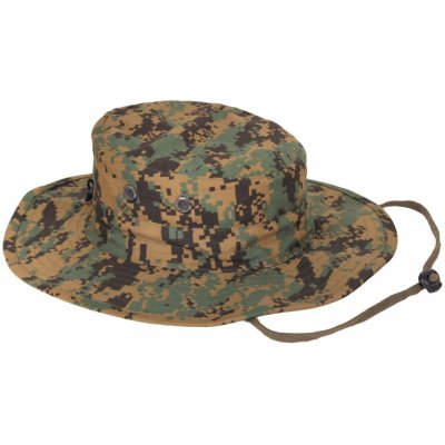 Klobouk Rothco Military woodland digital camo – Zboží Mobilmania