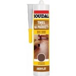 Soudal tmel na parkety 250 g teak – Hledejceny.cz