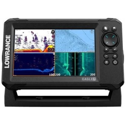 Sonar Lowrance Eagle 7 Se Sondou Tripleshot HD – Zboží Mobilmania