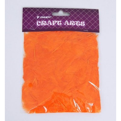 Fandy Peří oranžové 10 gr. – Sleviste.cz