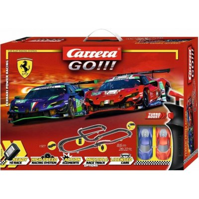 Carrera GO 62575 Ferrari Power Racing – Zboží Mobilmania