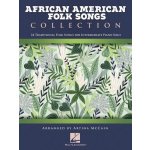 African American Folk Songs Collection 24 tradičních lidových písní pro středně pokročilé hráče na klavír – Zboží Mobilmania