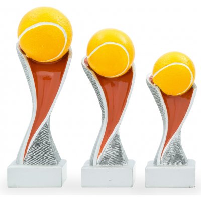 Tenisové trofeje 36003 36003.2 17 cm – Zboží Dáma