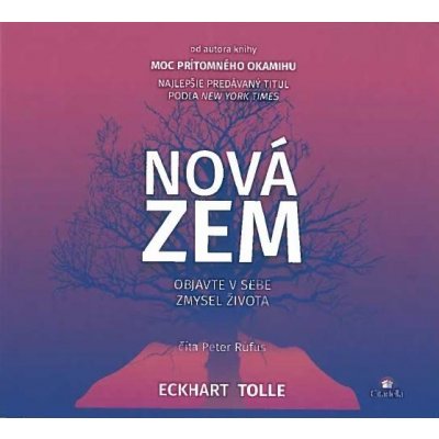 Nová Zem - Eckhart Tolle – Zbozi.Blesk.cz