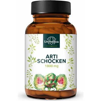 Unimedica extrakt z Artyčoky 600 mg 150 kapslí – Hledejceny.cz