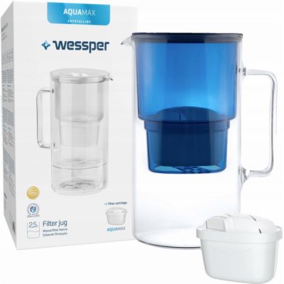 Wessper Aquamax Crystalline,tmavě modrá + 1 vložka – Sleviste.cz