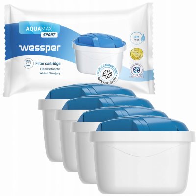 Wessper Aquamax Sport 4 ks – Zboží Mobilmania