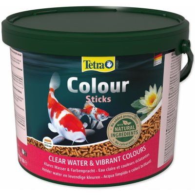 Tetra Pond Colour Sticks 10 l – Sleviste.cz