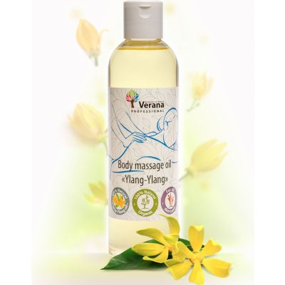 Verana masážní olej Ylang - ylang 250 ml – Zbozi.Blesk.cz