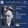 Hudba Fischer, Edwin - Bach, J.s. - The Well-tempered Clavier Book 2