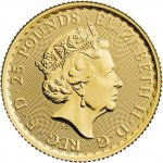 The Royal Mint zlatá mince Gold Britannia Král Charles III Royal Mint 2023 1/4 oz – Zbozi.Blesk.cz