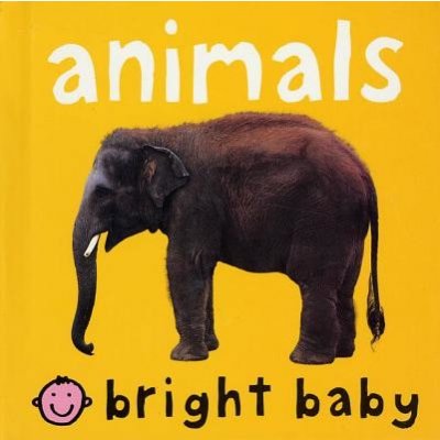 Animals Priddy Roger Board Books – Zboží Mobilmania