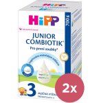 HiPP 3 Junior Combiotik 2 x 700 g – Sleviste.cz