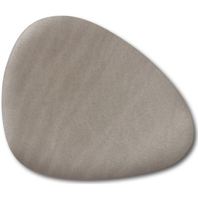 Zeller Prostírání designové hnědé imitace kůže 42x34 cm – Sleviste.cz