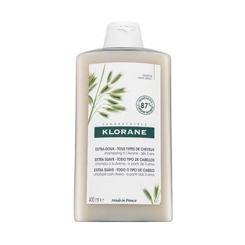 Klorane Avoine šampon s ovesným mlékem 400 ml