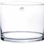 Sandra Rich Cyli Váza skleněná, výška: 200 mm, průměr: 250 mm – Zboží Dáma