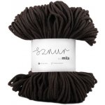 Bavlněná šňůra MILA 3mm - Čokoládová/P20 – Zboží Mobilmania