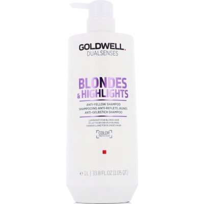 Goldwell Dualsenses Blondes And Highlights Shampoo 1000 ml – Zbozi.Blesk.cz