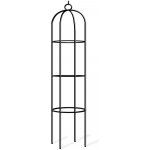 Goleto Zahradní oblouk na růže 200 x 40 cm – Zboží Mobilmania