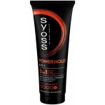 Syoss Men Power Hold Extreme gel stylingový 250 ml – Zboží Mobilmania