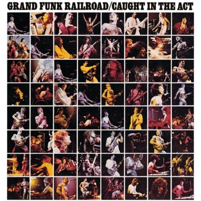 Grand Funk - Caught In The Act CD – Zboží Mobilmania