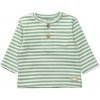 Dětské tričko Staccato košile borovice green pruhovaná