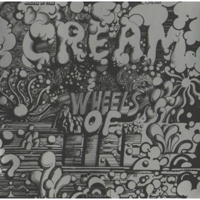 Cream - Wheels Of Fire - Remastered CD – Zbozi.Blesk.cz