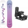 Snowboard set Gravity Fairy jr + Hatchey Tactic Jr 23/24