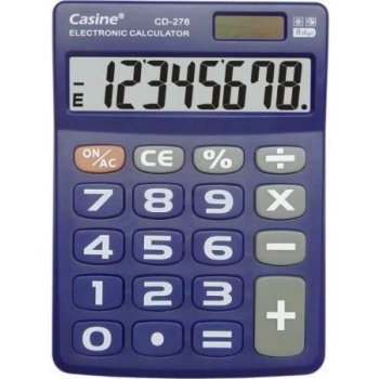 Casine Stolní kalkulačka CD-276 modrá - tp11416
