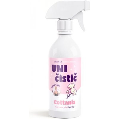 Úklid pro klid UNI čistič s vůní v rozprašovači 500 ml Cottania – Zboží Dáma