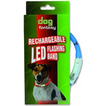 Dog Fantasy obojek LED