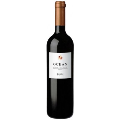 Idaia Ocean Mandilari-Syrah Red suché červené 2016 13,9% 0,75 l (holá láhev) – Hledejceny.cz