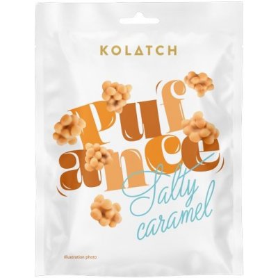 Kolatch Pukance Slaný karamel, 33 g – Zboží Mobilmania