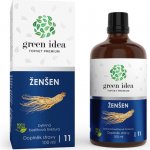 Green idea Ženšen bezlihová tinktura 100 ml – Hledejceny.cz