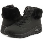 Skechers kotníková zimní obuv Uno Rugged Fall Air 167274 BBK černá Černá – Zboží Mobilmania