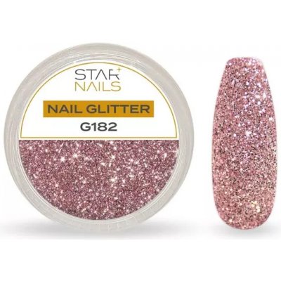 Starnails Nail Art zdobení glitter G182 – Hledejceny.cz